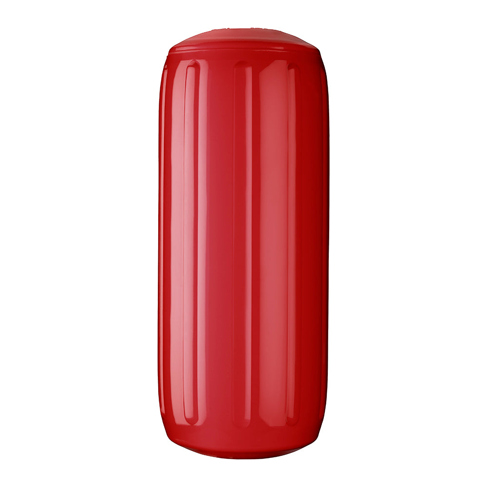 Red hole-in-the-middle (HTM) fender - two size options