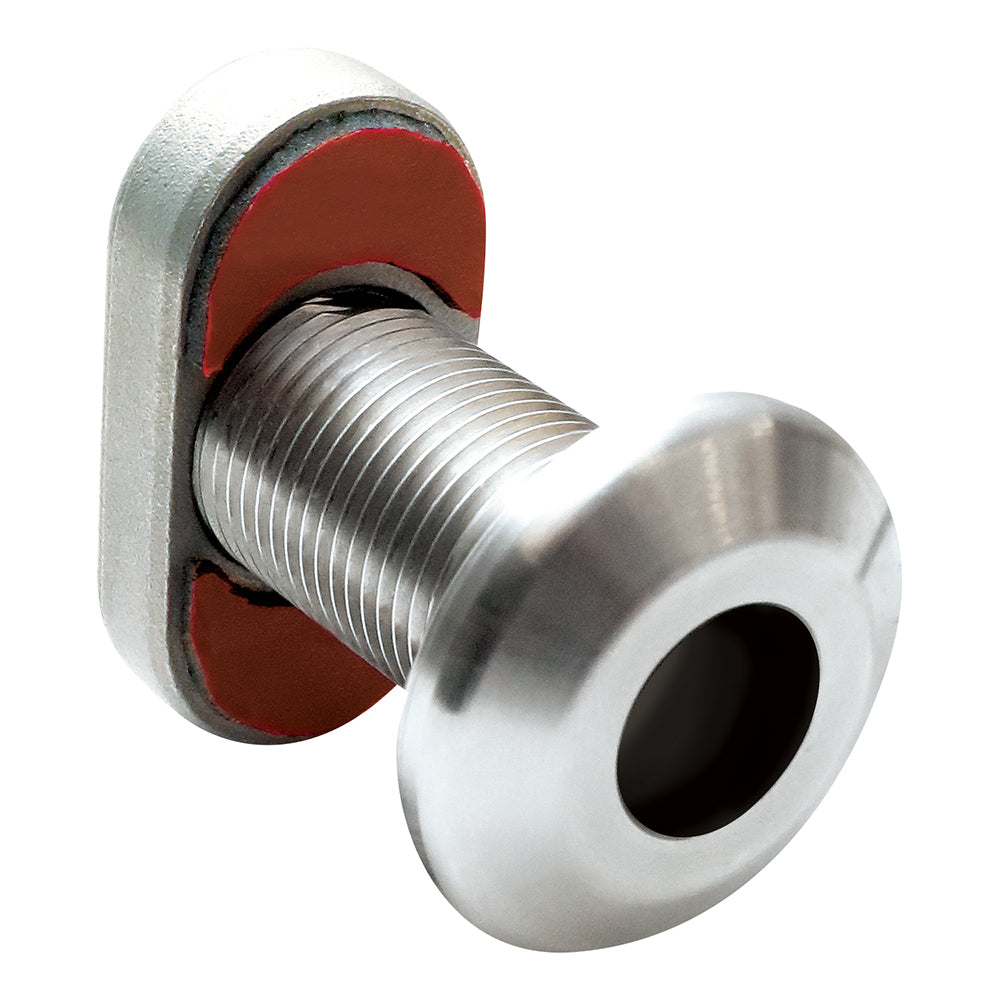 QRBSBLH175BN - 1/2" Quick Release Fender Base with blind install nut, no Door and 1.5" of threads