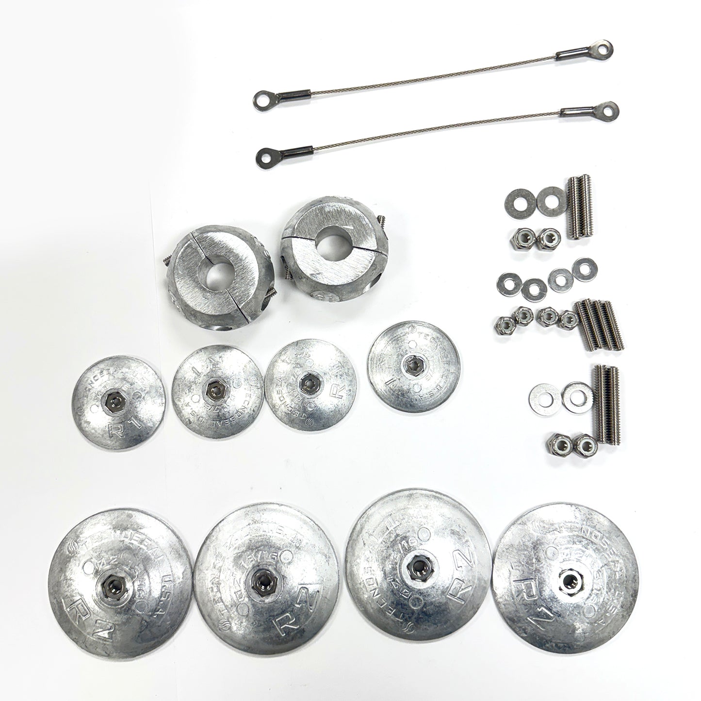 TTRAK - Livorsi trim tab anode replacement kit
