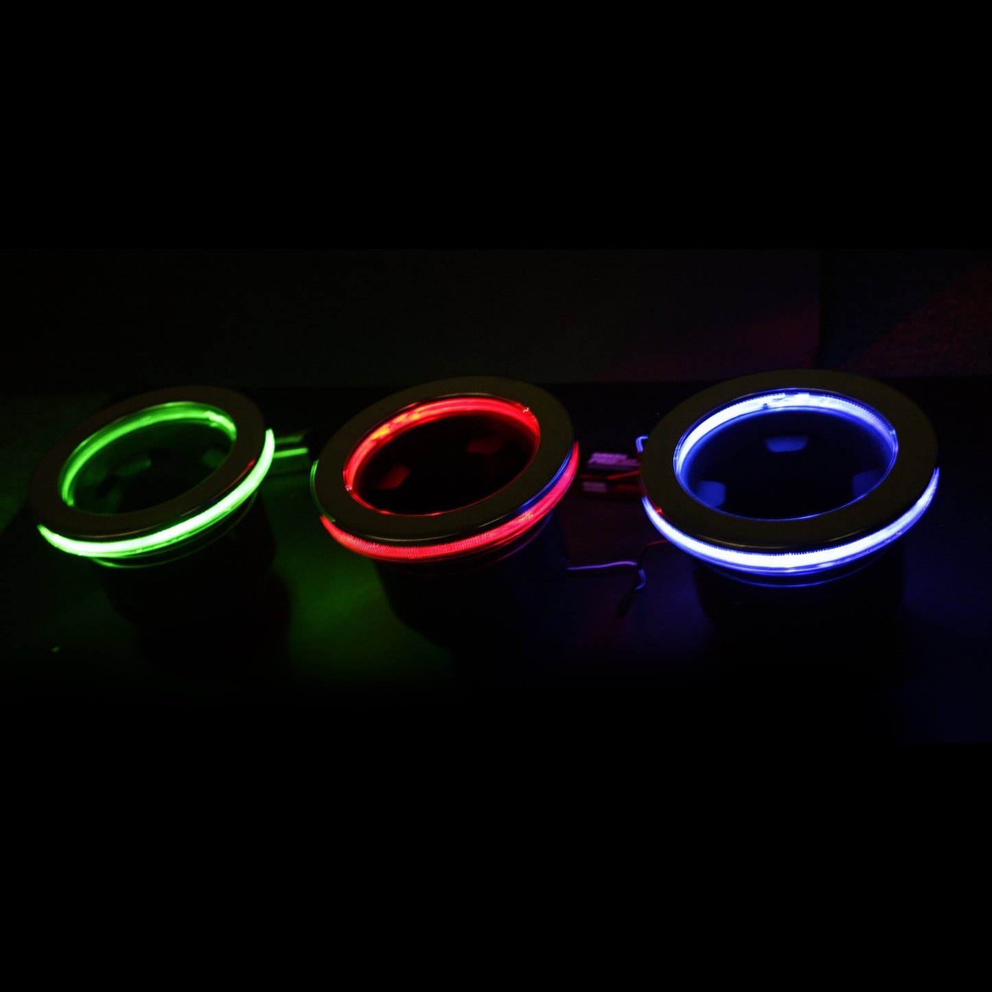 CLOSEOUT - LBH - LED lit cup holders